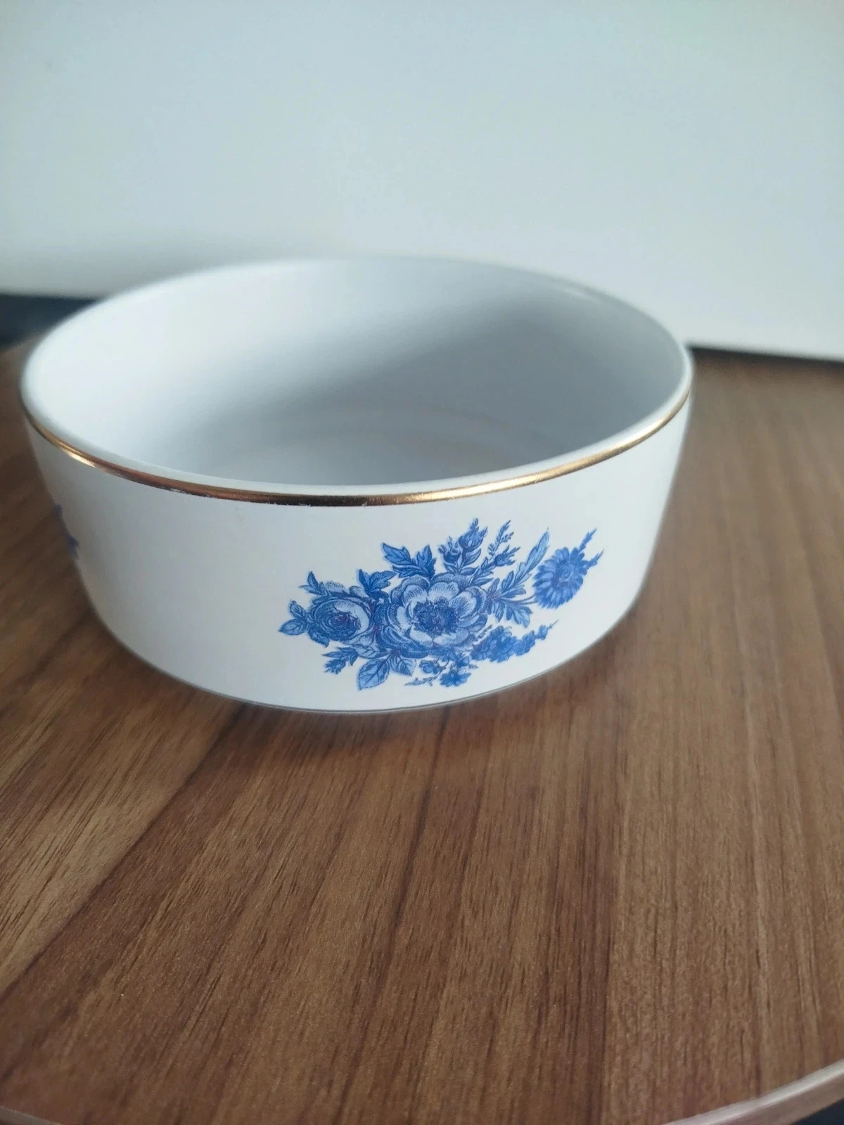 Floral decoration plate Blue Rose – photo 5
